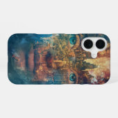 ドリームシティ iPhone 16ケース (裏面横)