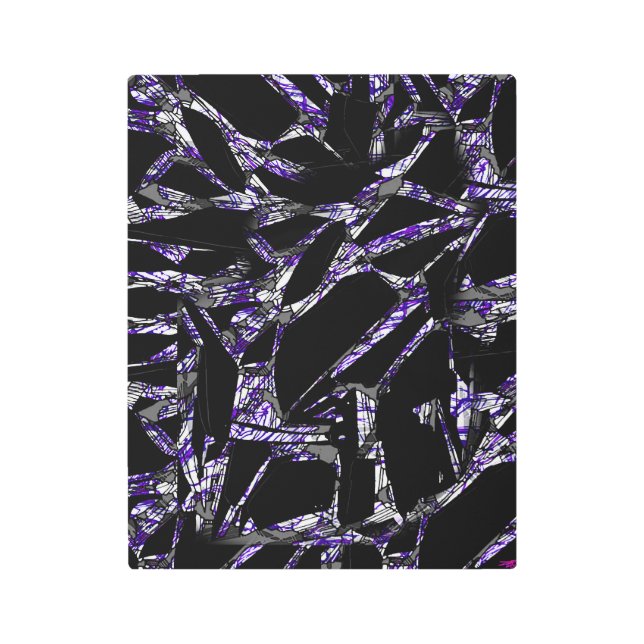 ドリームシャードラティス メタルプリント (正面)