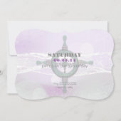 ドリームショアビーチオーキッドウェディングザデイト セーブザデート (裏面)