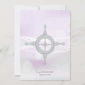 ドリームショアビーチオーキッドウェディングザデイト セーブザデート (裏面)