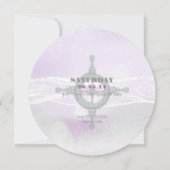 ドリームショアビーチオーキッドウェディングザデイト セーブザデート (裏面)