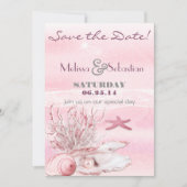 ドリームショアビーチカーネーションピンクザデイト セーブザデート (正面)