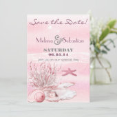 ドリームショアビーチカーネーションピンクザデイト セーブザデート (スタンド正面)