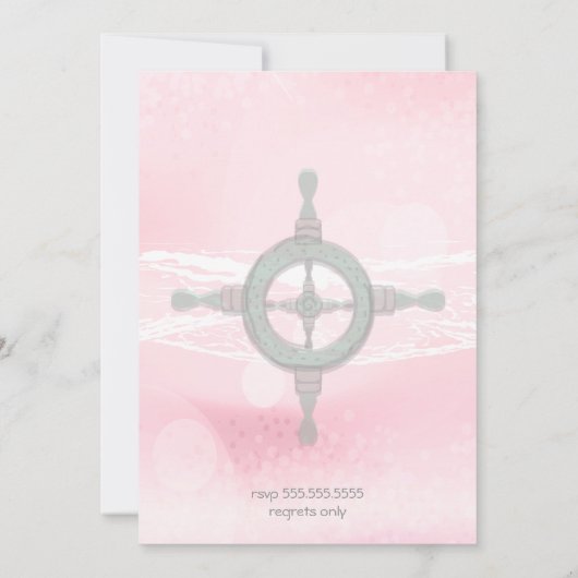 ドリームショアビーチカーネーションピンクザデイト セーブザデート (裏面)