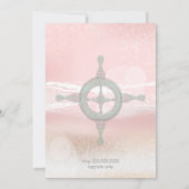 ドリームショアビーチピーチウェディングザデイト セーブザデート (裏面)