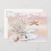 ドリームショアビーチピーチサンキューユー ポストカード (正面/裏面)