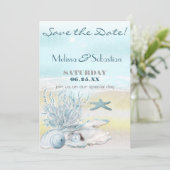 ドリームショアビーチブルーウェディングザデイト セーブザデート (スタンド正面)