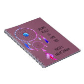 ドリームジャパーソナライズされたーナル ノートブック (右側)