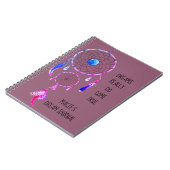 ドリームジャパーソナライズされたーナル ノートブック (左側)