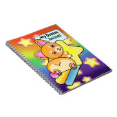 ドリームジャーナルとハッピーコーギオン射撃、 発砲スター ノートブック (右側)