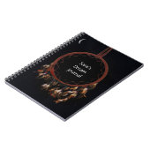 ドリームジャーナルカスタムDREAMCATCHERノート ノートブック (左側)