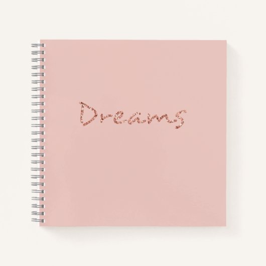 ドリームジャーナル –  ノートブック (正面)