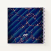 ドリームジャーナル（月）スパイラルノート ノートブック (裏面)