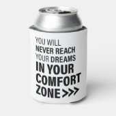 ドリームスやる気を起こさせる引用文アートドリームズファクショナル引用文 缶クーラー (缶裏面)