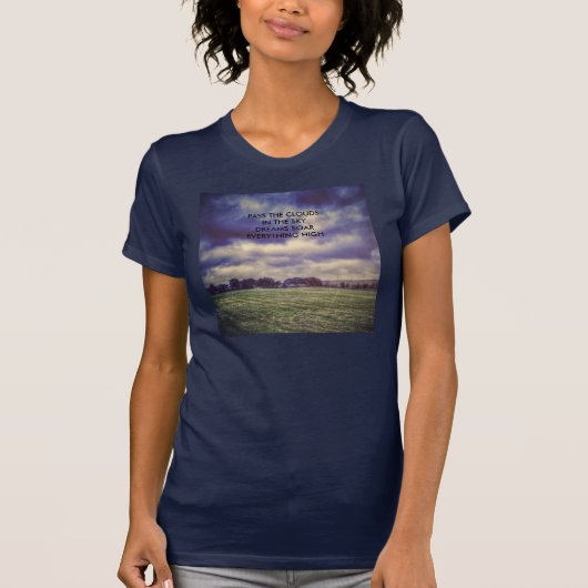 ドリームスカイ Tシャツ (正面)