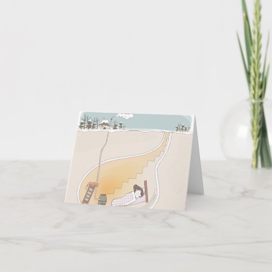 ドリームスケッお洒落プ引用文10グリーティングカード カード (正面)