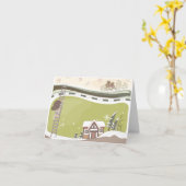 ドリームスケッお洒落プ引用文11グリーティングカード カード (黄色い花)