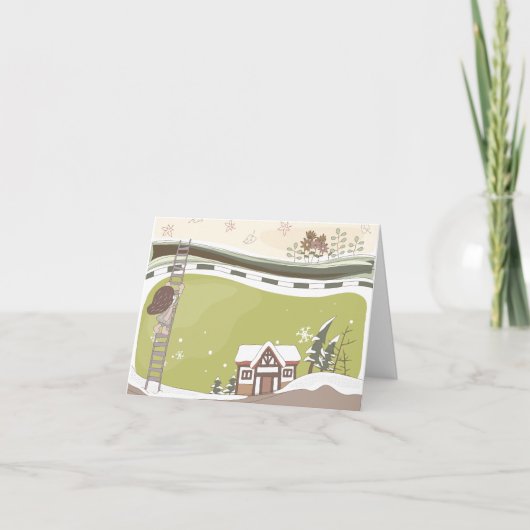 ドリームスケッお洒落プ引用文11グリーティングカード カード (正面)