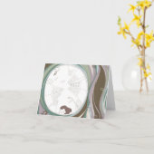 ドリームスケッお洒落プ引用文4グリーティングカード カード (黄色い花)