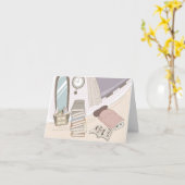 ドリームスケッお洒落プ引用文5グリーティングカード カード (黄色い花)