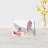 ドリームスケッお洒落プ引用文6グリーティングカード カード (黄色い花)