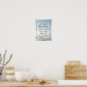 ドリームスケークユー引用文 ポスター (キッチン)