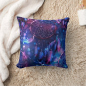 ドリームスケープのドリームキャッチャー クッション (ブランケット)