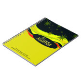 ドリームスケープジャーナルカスタムノートブック ノートブック (左側)