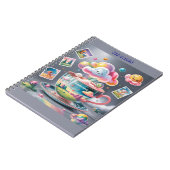 ドリームスケープドリームズノート ノートブック (左側)