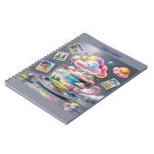 ドリームスケープドリームズノート ノートブック (左側)