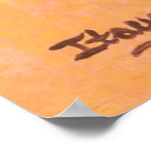 ドリームスケープ大抽象芸術アートオリジナル絵画ズ ポスター (角)