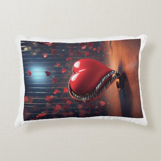 ドリームスケープ枕 アクセントクッション (正面)