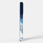 ドリームスケープ水色銀河系電話ケース Case-Mate iPhoneケース (裏面 / 右)