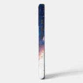 ドリームスケープ水色銀河系電話ケース Case-Mate iPhoneケース (裏面 / 左)