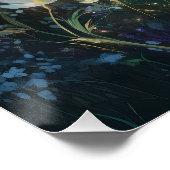 ドリームスケープ海洋景観 ポスター (コーナー)