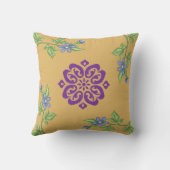 ドリームスケープ至福の枕 – 居心地の良いスタイリッシュ、枕。 クッション (裏面)