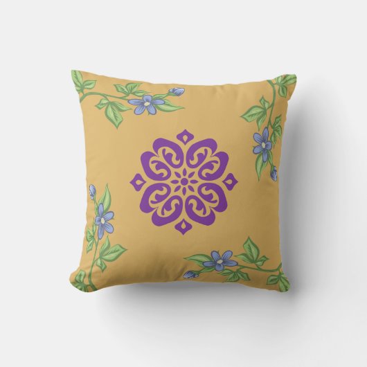 ドリームスケープ至福の枕 – 居心地の良いスタイリッシュ、枕。 クッション (正面)