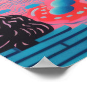 ドリームスケープ調和 ポスター (角)