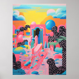 ドリームスケープ調和 ポスター