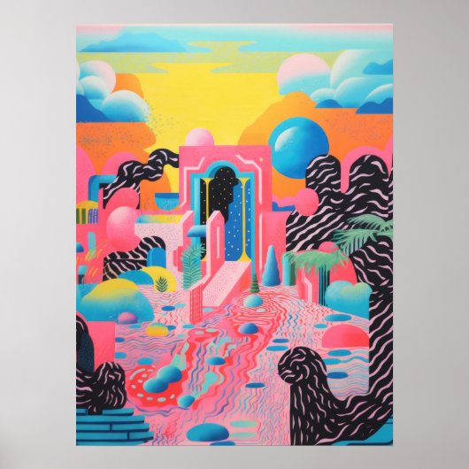 ドリームスケープ調和 ポスター (正面)