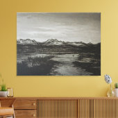 ドリームスケープ キャンバスプリント (インサイチュ (リビング))