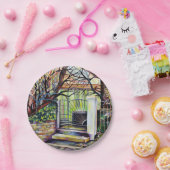 ドリームスケープLuxembourg Bohemianプロベフランスのンランス ペーパープレート (パーティー)