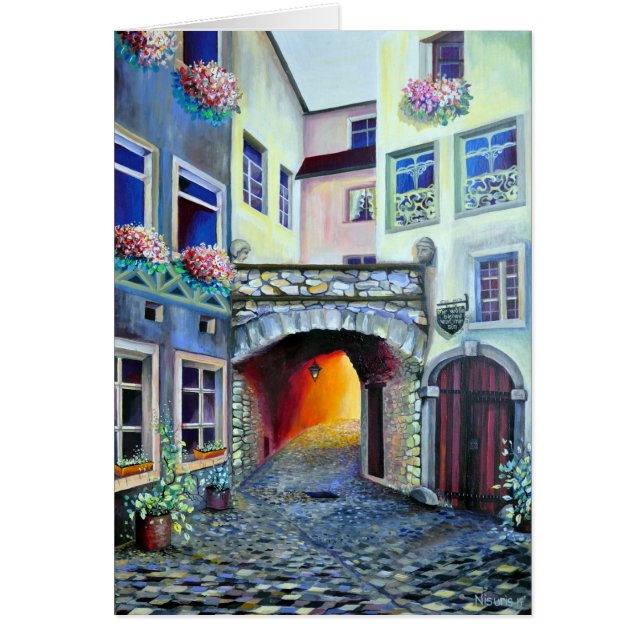 ドリームスケープLuxembourg bohemian city (正面)