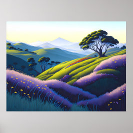 ドリームスケープNo. 16 ポスター