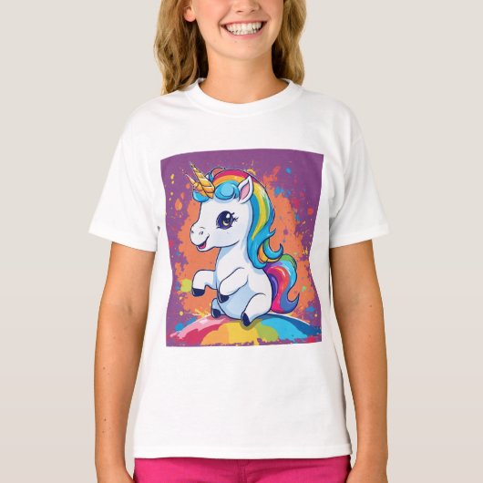 ドリームスケープUnicorn Tee Tシャツ (正面)