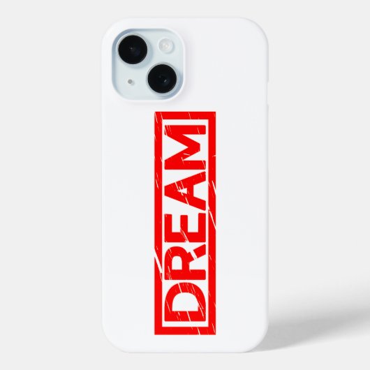 ドリームスタンプ Case-Mate iPhoneケース (裏面)