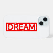 ドリームスタンプ iPhone 15ケース (裏面横)