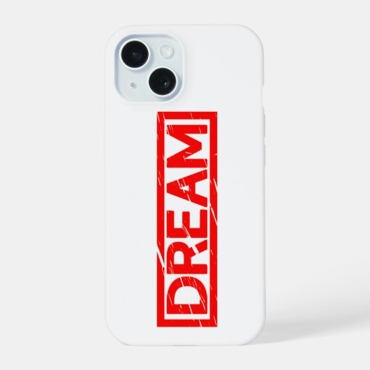 ドリームスタンプ iPhone 15ケース (裏面)