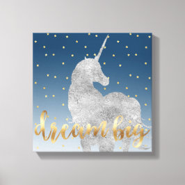 ドリームスターズユニコーン キャンバスプリント