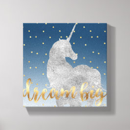 ドリームスターズユニコーン キャンバスプリント